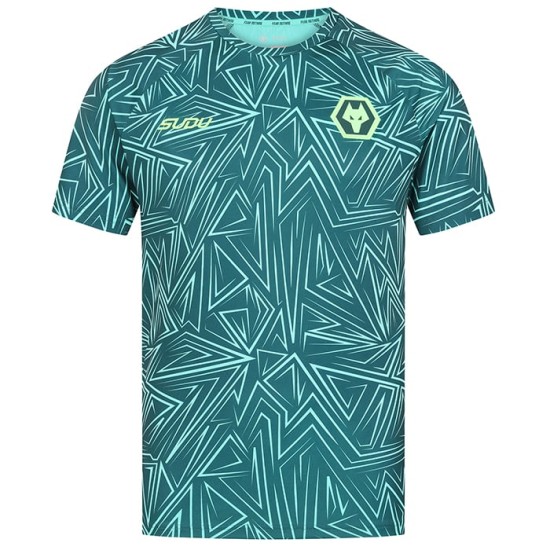 Kid's Wolverhampton Wanderers 2025/26 Away Pre Match Shirt Kid's Wolverhampton Wanderers 2025/26 Away Pre Match Shirt