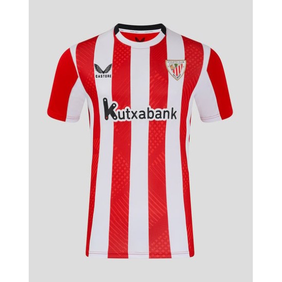 Men's Athletic Bilbao 2024/25 Home Shirt