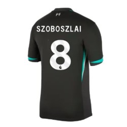 Women's SZOBOSZLAI Liverpool 2024/25 Away Shirt