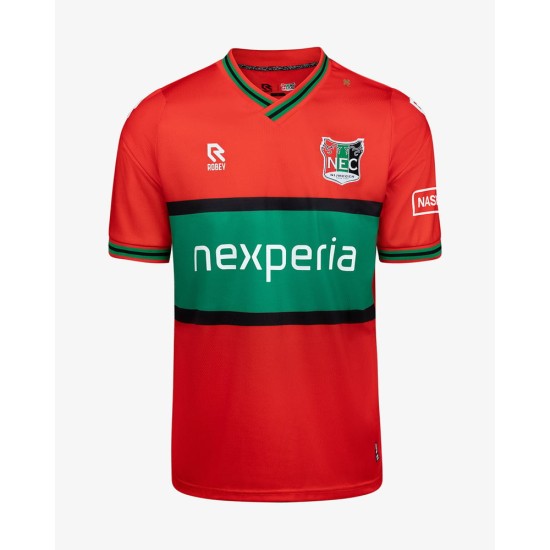 Kid's N.E.C. Nijmegen 2024/25 Home Shirt Kid's N.E.C. Nijmegen 2024/25 Home Shirt