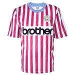 Women's Manchester City 1988 Away Retro Shirt