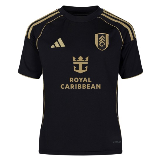 Kid's Fulham 2025/26 Third Shirt