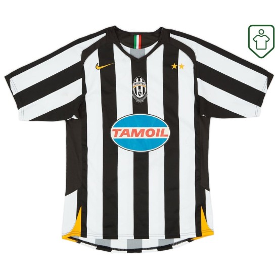 Men's Juventus 2005/06 Home Retro Shirt Men's Juventus 2005/06 Home Retro Shirt