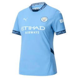 Women's Manchester City 2024/25 Home Shirt