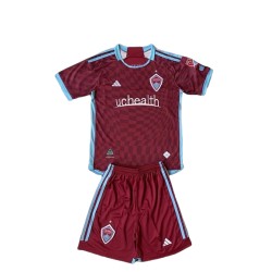 Kid's Colorado Rapids 2025 Home Kit Kid's Colorado Rapids 2025 Home Kit