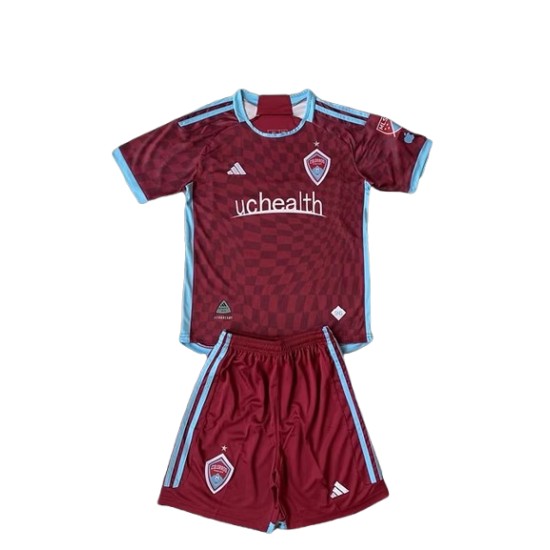 Kid's Colorado Rapids 2025 Home Kit Kid's Colorado Rapids 2025 Home Kit