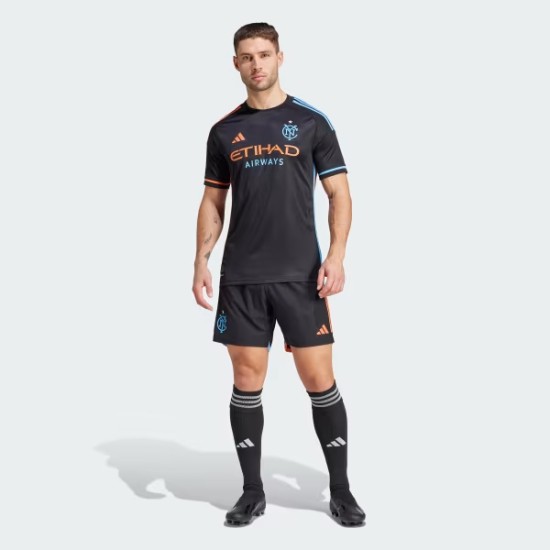 Men's New York City FC 2025 Away Shorts Men's New York City FC 2025 Away Shorts