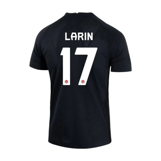 Cyle Larin #17 Canada Third Jersey World Cup 2022 Cyle Larin #17 Canada Third Jersey World Cup 2022