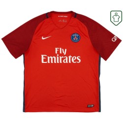 Men's PSG 2016/17 Away Retro Shirt Men's PSG 2016/17 Away Retro Shirt