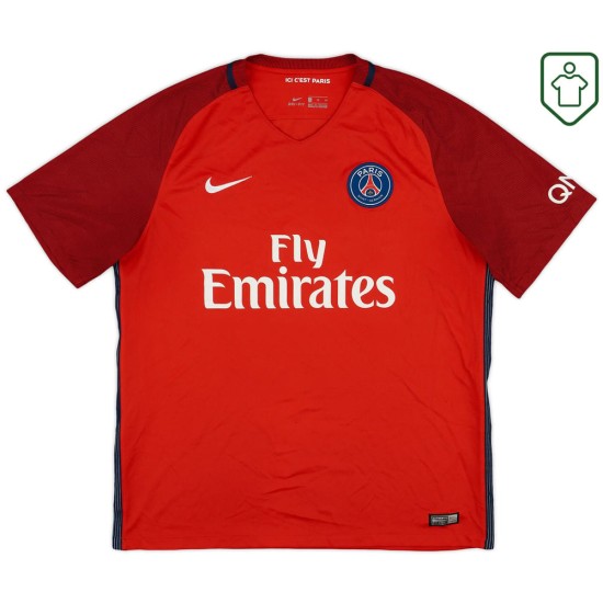 Men's PSG 2016/17 Away Retro Shirt Men's PSG 2016/17 Away Retro Shirt