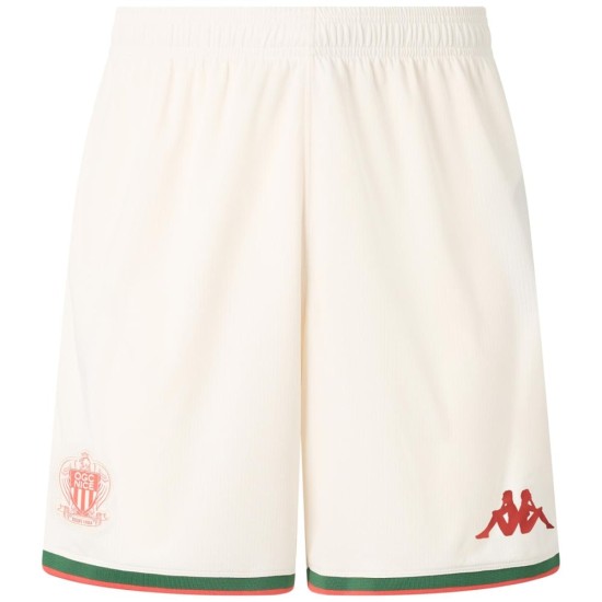 Men's OGC Nice 2025/26 Away Shorts