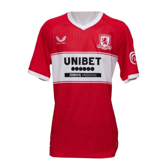 Men's Middlesbrough 2025/26 Home Shirt Men's Middlesbrough 2025/26 Home Shirt
