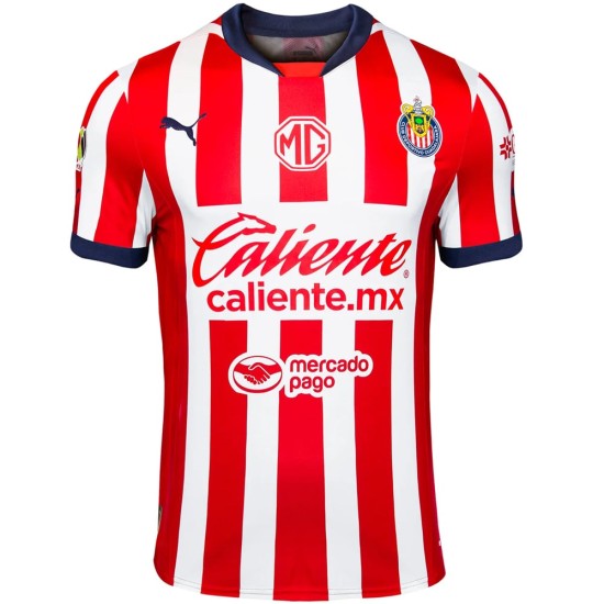 Men's Guadalajara Chivas 2024/25 Home Shirt