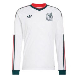 Women's Mexico 2026 Away World Cup Long Sleeve Shirt