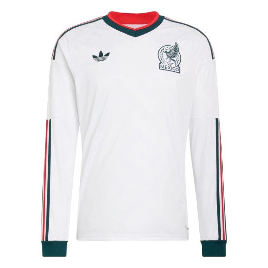 Women's Mexico 2026 Away World Cup Long Sleeve Shirt