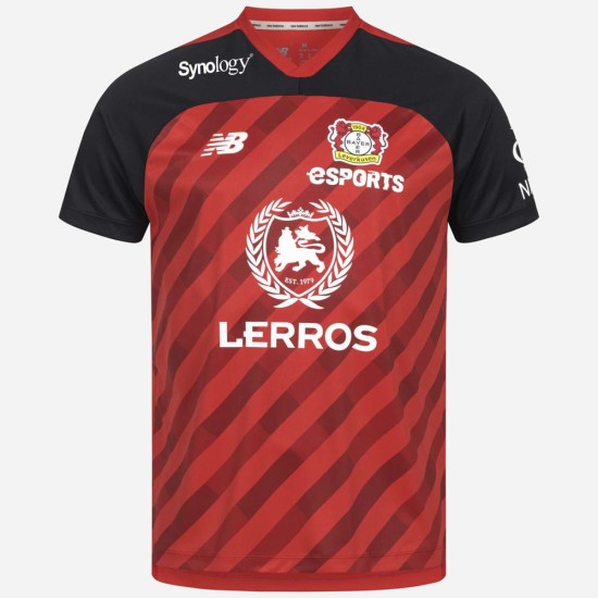 Women's Bayer 04 Leverkusen 2025/26 Third eSports Shirt Women's Bayer 04 Leverkusen 2025/26 Third eSports Shirt