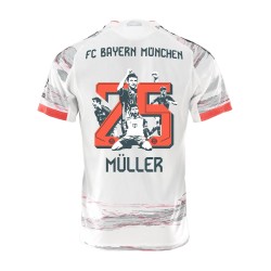 Men's Bayern Munich 2025/26 Müller Special Shirt