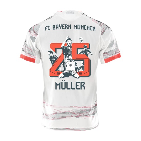 Kid's Bayern Munich 2025/26 Müller Special Shirt