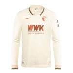 Men's FC Augsburg 2025/26 Special Long Sleeve Shirt - Cream