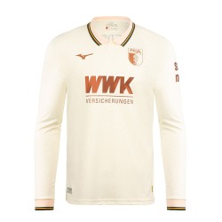 Women's FC Augsburg 2025/26 Special Long Sleeve Shirt - Cream
