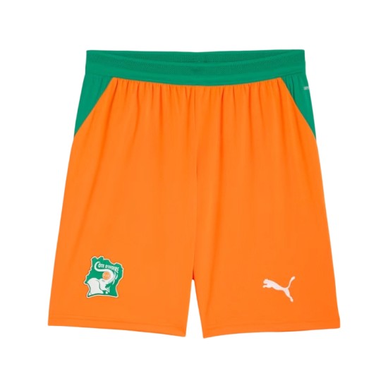 Men's Côte d'Ivoire 2026 Home World Cup Shorts Men's Côte d'Ivoire 2026 Home World Cup Shorts