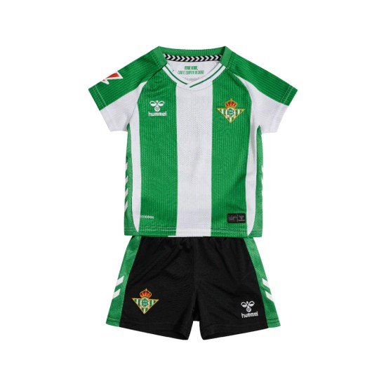 Kid's Real Betis 2025/26 Home Kit