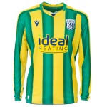 Women's West Bromwich Albion 2025/26 Away Long Sleeve Shirt Women's West Bromwich Albion 2025/26 Away Long Sleeve Shirt