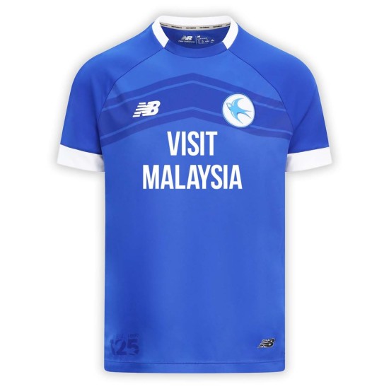 Men's Cardiff City 2024/25 Home Shirt Men's Cardiff City 2024/25 Home Shirt