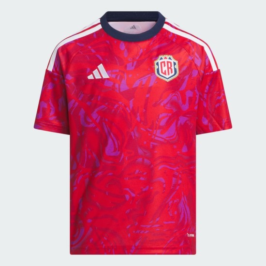 Kid's Costa Rica 2026 Home World Cup Shirt