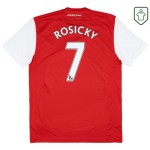 Men's Arsenal 2011/12 Home Retro Shirt Rosicky #7