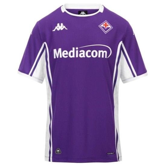Men's Fiorentina 2025/26 Home Shirt