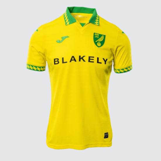 Women's Norwich City 2025/26 Home Shirt Women's Norwich City 2025/26 Home Shirt