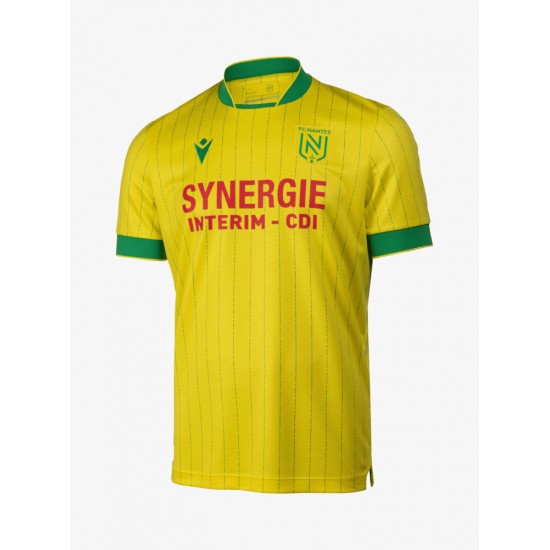 Kid's FC Nantes 2025/26 Home Shirt Kid's FC Nantes 2025/26 Home Shirt