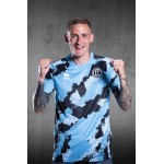 Men's FC Lugano 2024/25 Third Warm Up Shirt Men's FC Lugano 2024/25 Third Warm Up Shirt