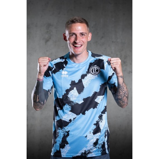 Men's FC Lugano 2024/25 Third Warm Up Shirt Men's FC Lugano 2024/25 Third Warm Up Shirt