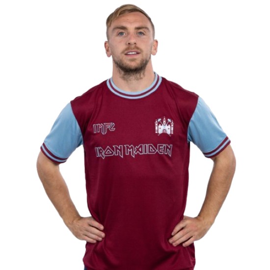 Kid's West Ham United x Iron Maiden 50th Anniversary Shirt