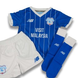 Kid's Cardiff City 2025/26 Home Kit Kid's Cardiff City 2025/26 Home Kit