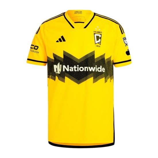 Men's Columbus Crew 2025 Home Shirt Men's Columbus Crew 2025 Home Shirt