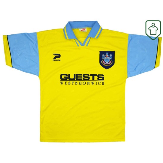 Men's West Bromwich Albion 1995/97 Away Retro Shirt