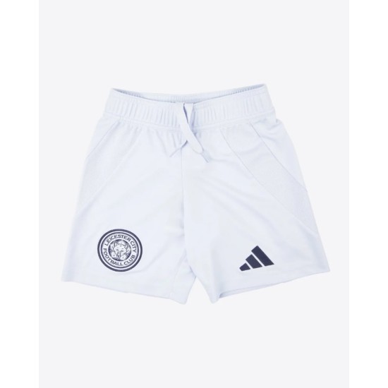 Kid's Leicester City 2024/25 Third Shorts