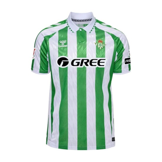Kid's Real Betis 2024/25 Home Shirt Kid's Real Betis 2024/25 Home Shirt