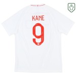 Men's England 2018/19 Home Retro Shirt Kane #9