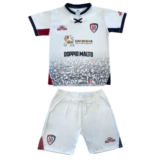 Kid's Cagliari Calcio 2025/26 Away Kit