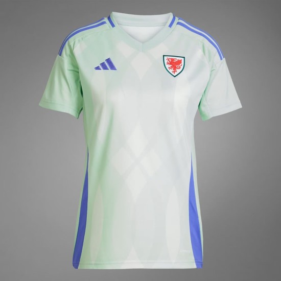Men's Wales 2025 Women's Team Away Shirt