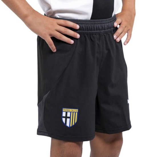 Kid's Parma 2024/25 Home Shorts Kid's Parma 2024/25 Home Shorts