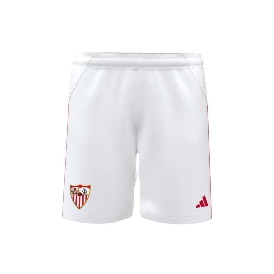 Men's Sevilla FC 2025/26 Home Shorts Men's Sevilla FC 2025/26 Home Shorts