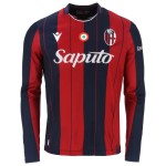 Kid's Bologna FC 2025/26 Home Long Sleeve Shirt
