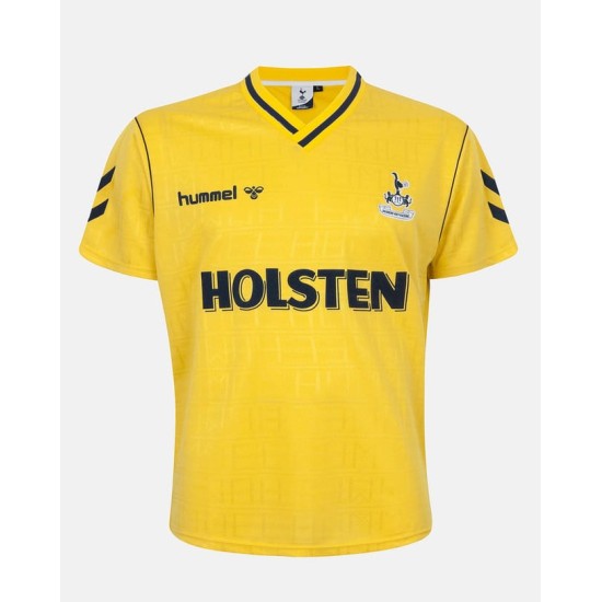 Men's Tottenham Hotspur 1988 Away Retro Hummel Shirt Men's Tottenham Hotspur 1988 Away Retro Hummel Shirt