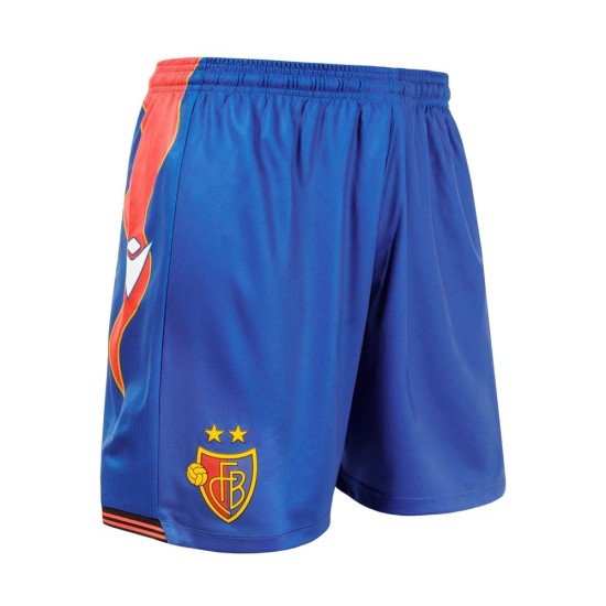 Men's FC Bâle 1893 2024/25 Home Shorts Men's FC Bâle 1893 2024/25 Home Shorts