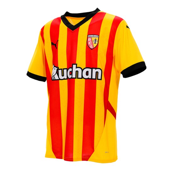 Kid's RC Lens 2024/25 Home Shirt Kid's RC Lens 2024/25 Home Shirt